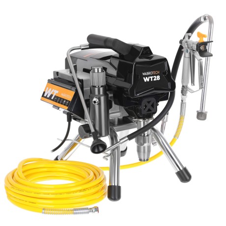 Agregat malarski WABROTECH WT28