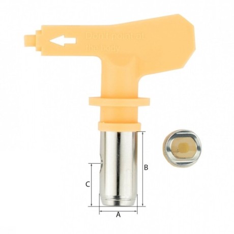 Dysza malarska wysokociśnieniowa WABROTECH