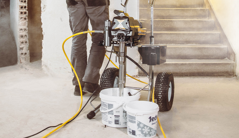 Jak przygotować agregat malarski do pracy? (VIDEO) - WABROTECH.pl