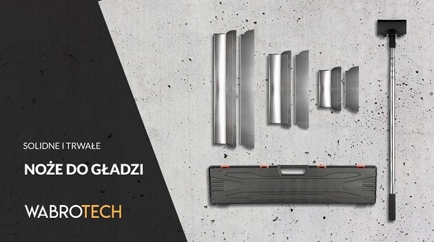 Noże do gładzi WABROTECH