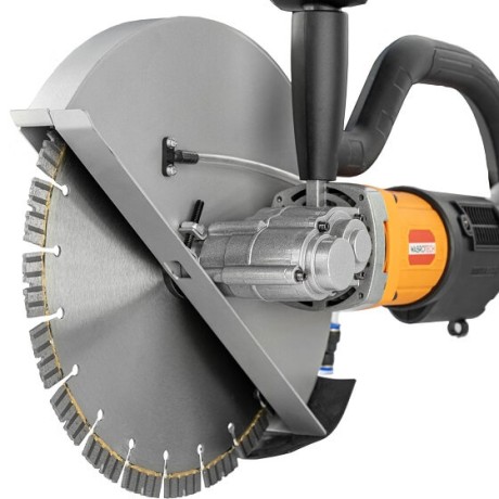 Osłona tarczy w przecinarce do betonu WABROTECH WT320