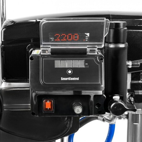 Panel SmartControl w agregacie malarsko-szpachlarskim WABROTECH WT81