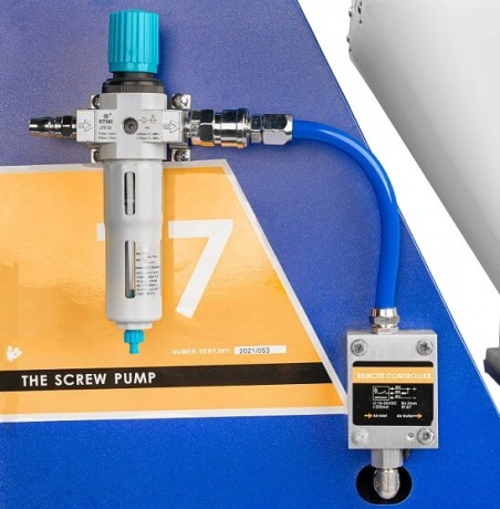 Pompa agregatu tynkarskiego z elektroniczną regulacją ciśnienia