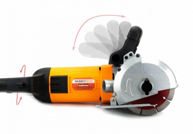 Regulowana rękojeść w bruzdownicy WABROTECH WT1008