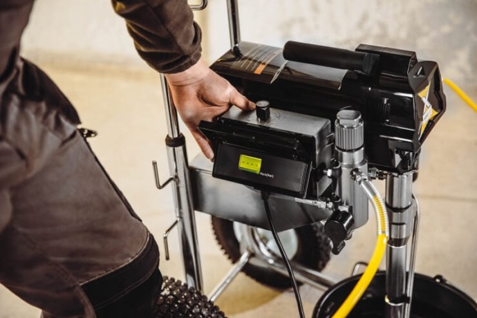 System regulacji ciśnienia w agregacie WABROTECH WT32H