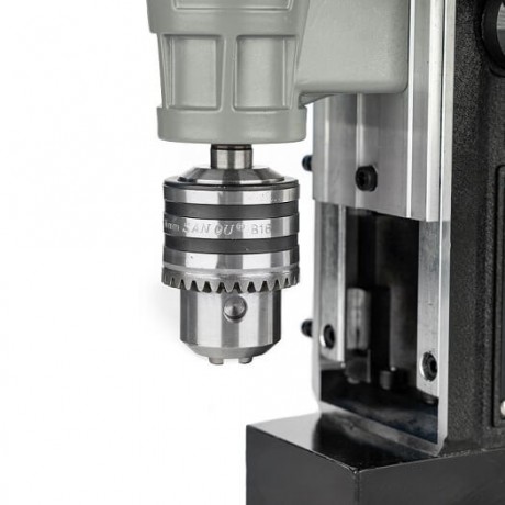 Uchwyt wiertarski w wiertarce WABROTECH