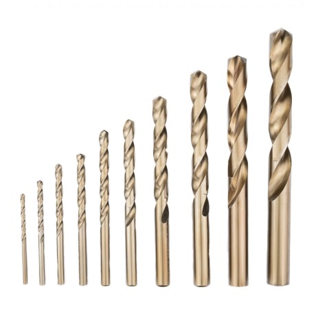 Wiertła HSS-Co do metalu WABROTECH