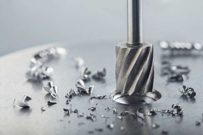 Wióry powstałe podczas frezowania