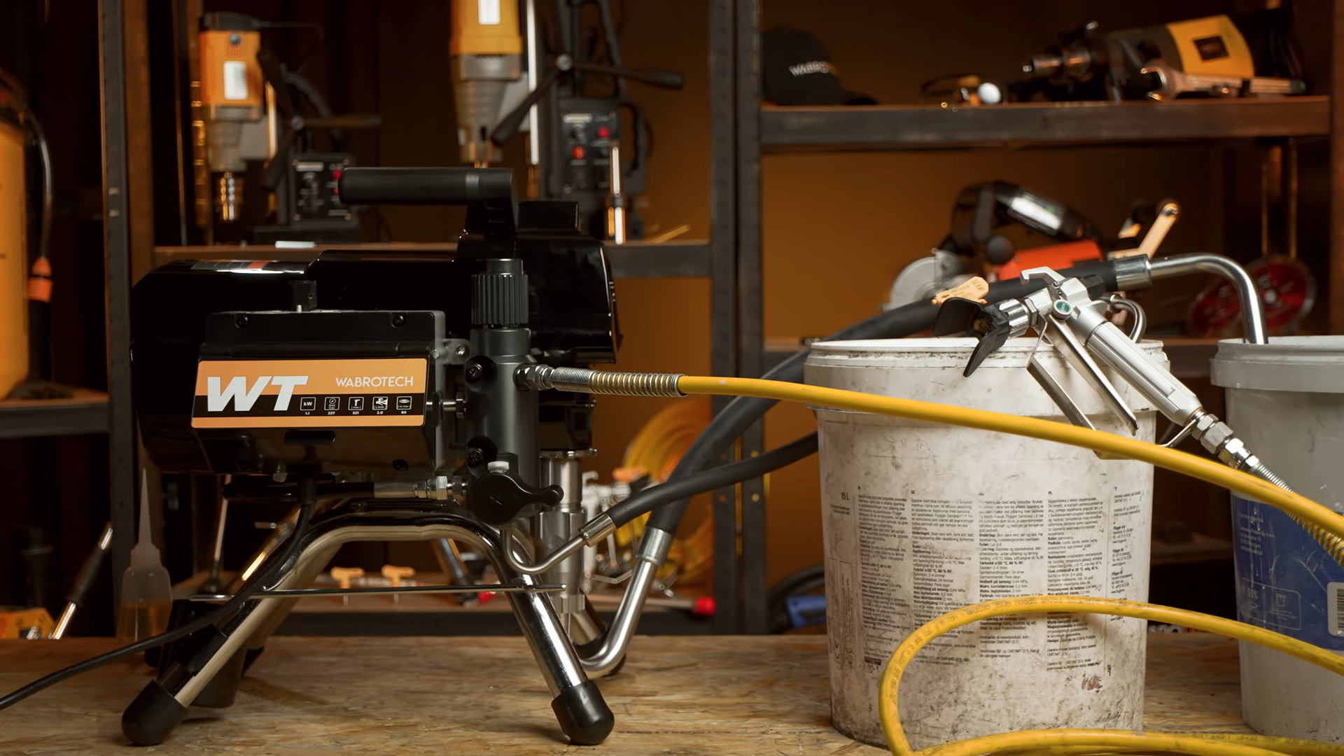 Agregat malarski WABROTECH WT20i