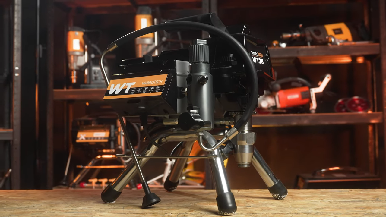 Agregat malarski WABROTECH WT28