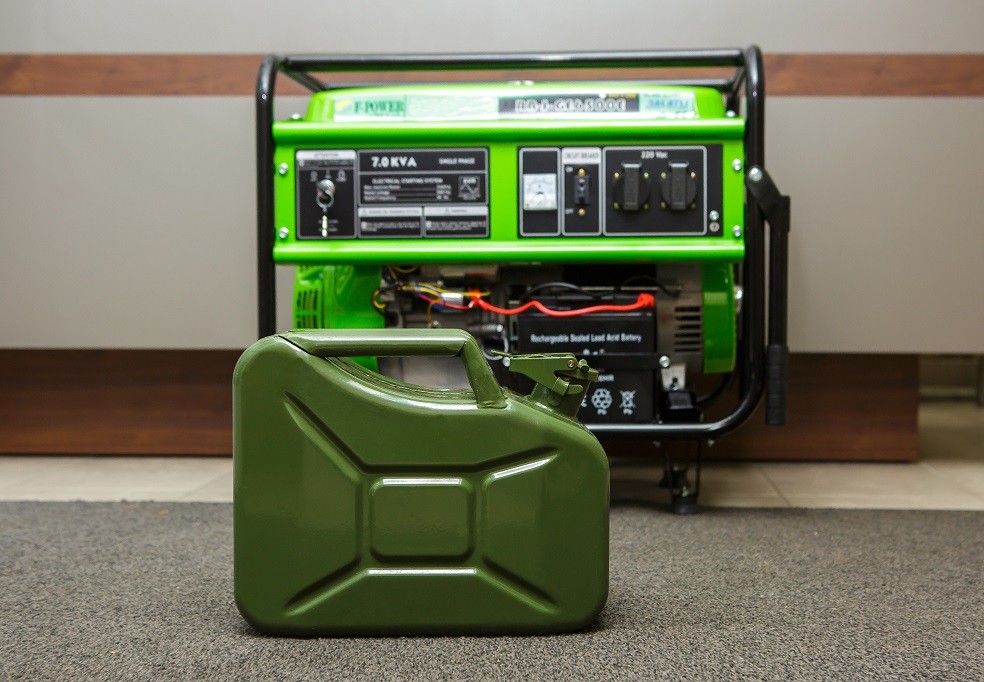 Agregat prądotwórczy spalinowy