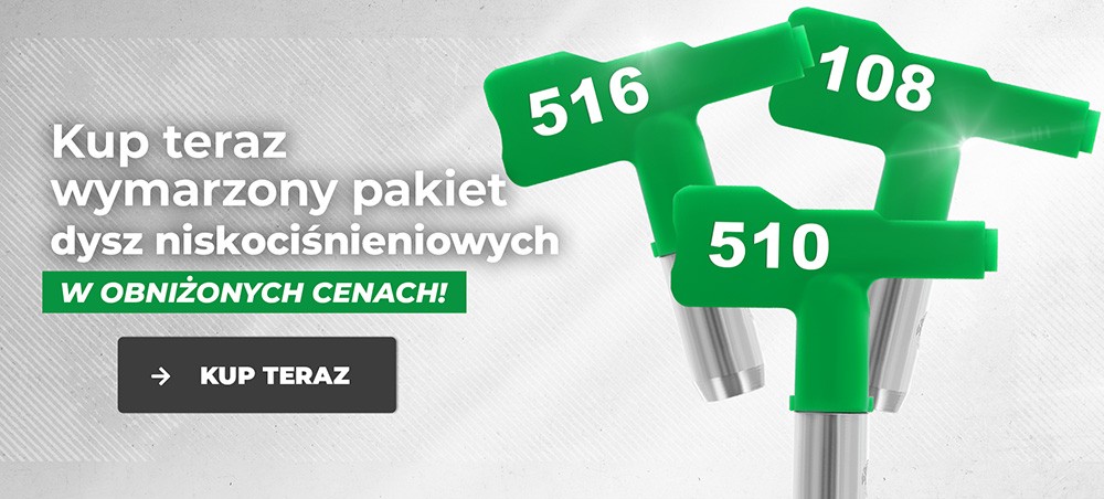 Dysze niskociśnieniowe