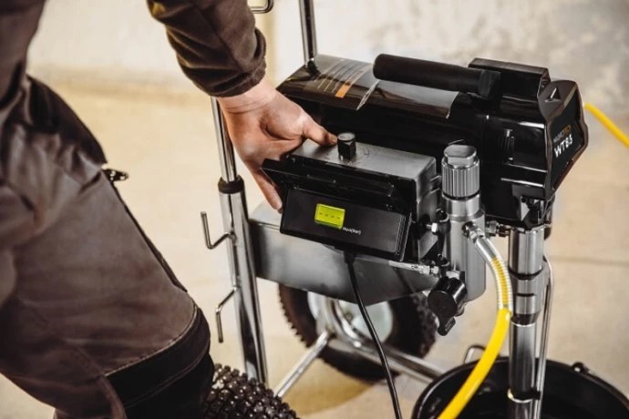 System regulacji ciśnienia w agregacie WABROTECH WT32H