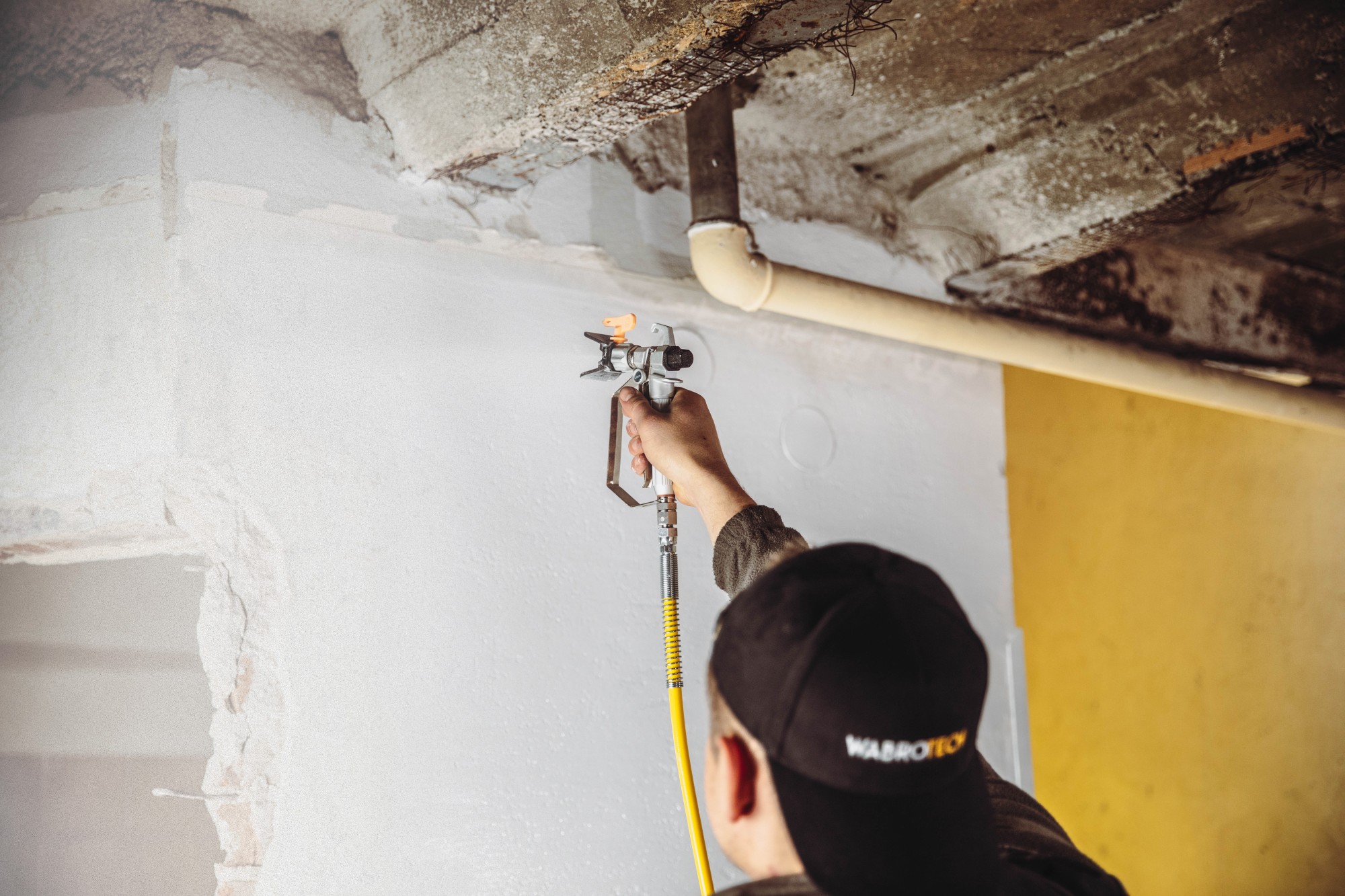 Dokładność podczas malowania agregatem malarskim