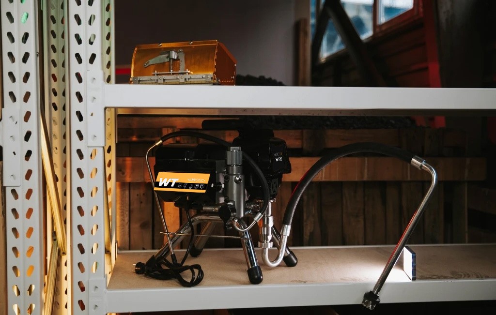 Agregat malarski WABROTECH - prezentacja