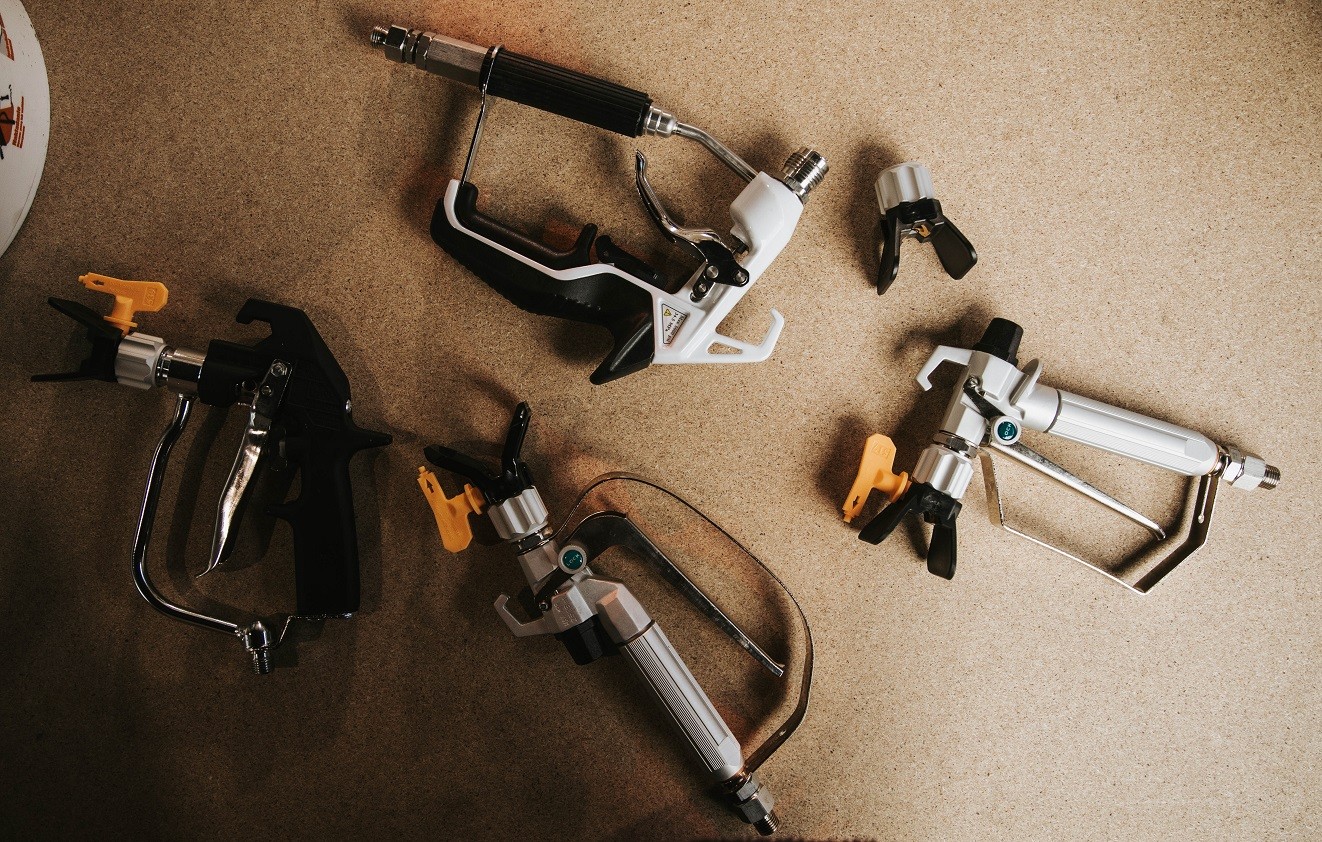 Pistolety malarskie marki WABROTECH