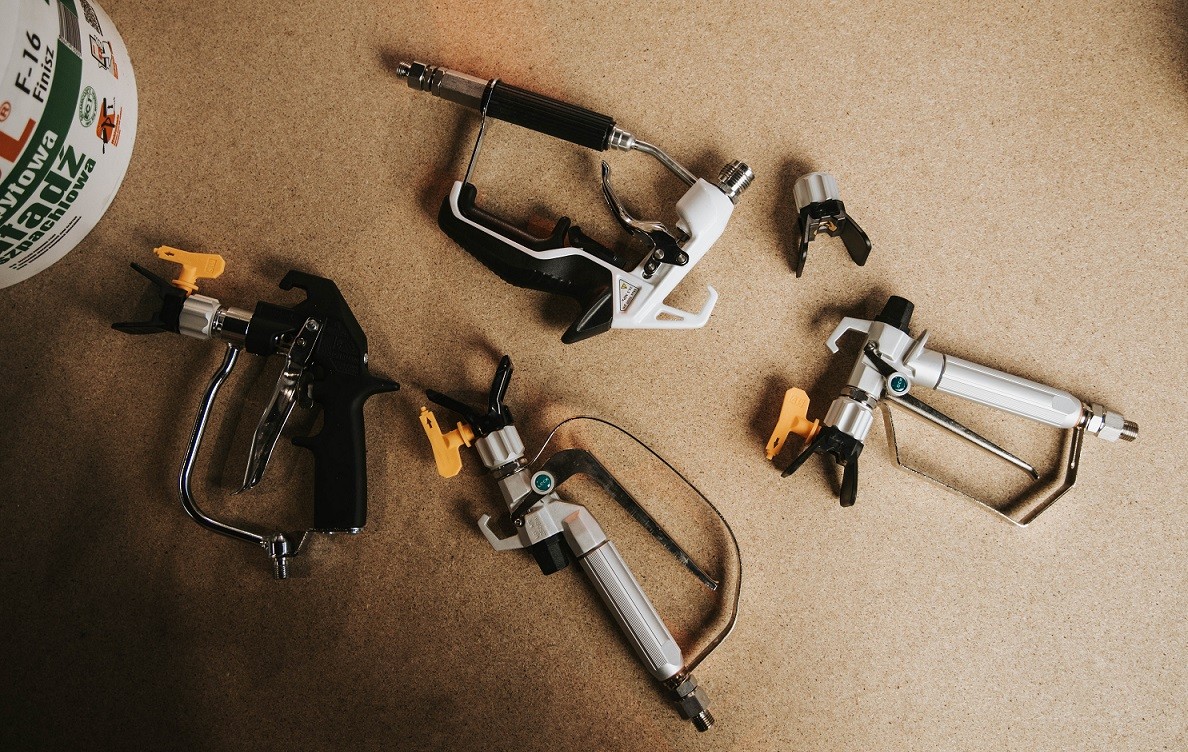 Pistolety malarskie WABROTECH