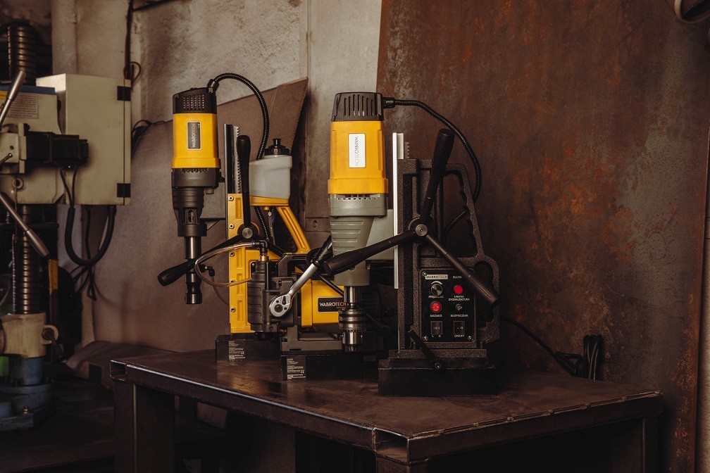 Wiertarki magnetyczne WABROTECH