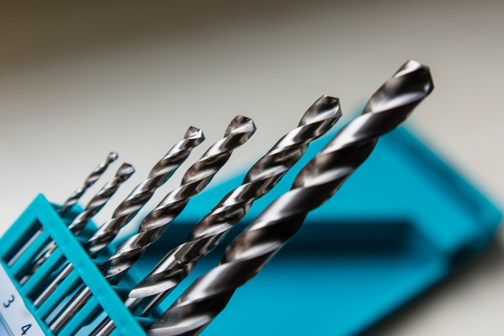 Zestaw wierteł HSS