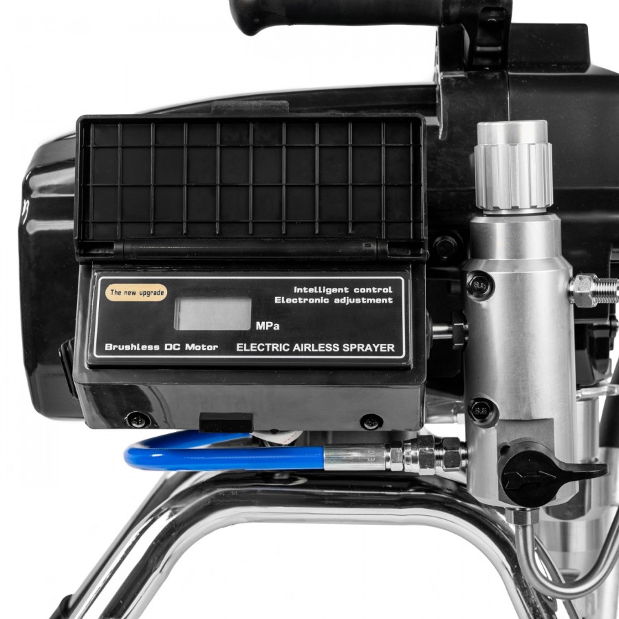 Agregat malarski WABROTECH WT28 - panel elektronicznej regulacji ciśnienia