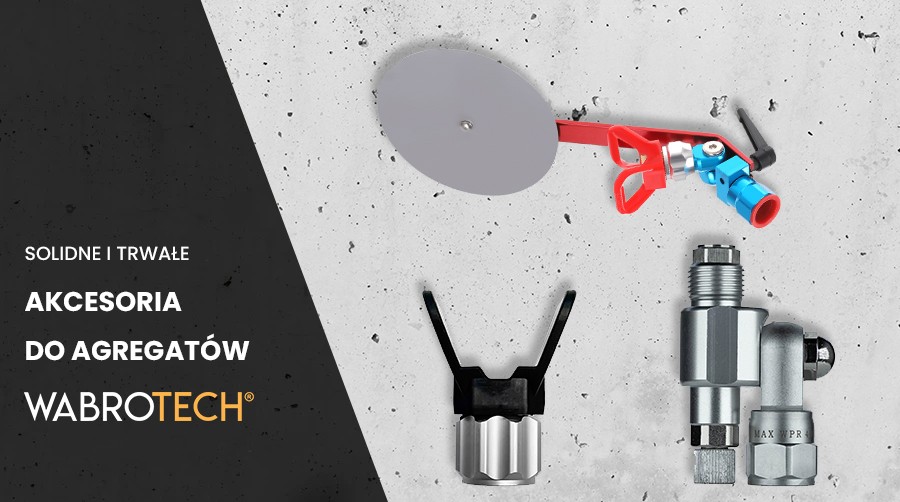 Akcesoria do agregatów malarskich