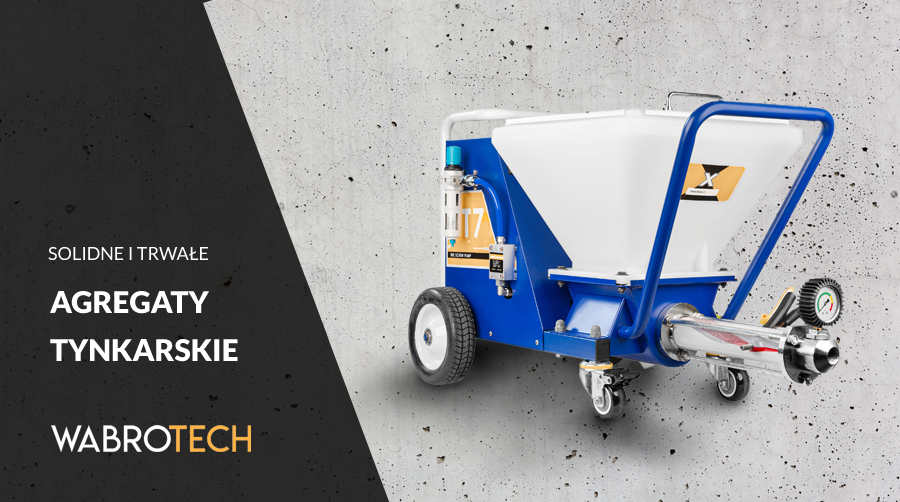 Agregaty tynkarskie WABROTECH