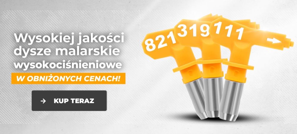 Dysze wysokociśnieniowe