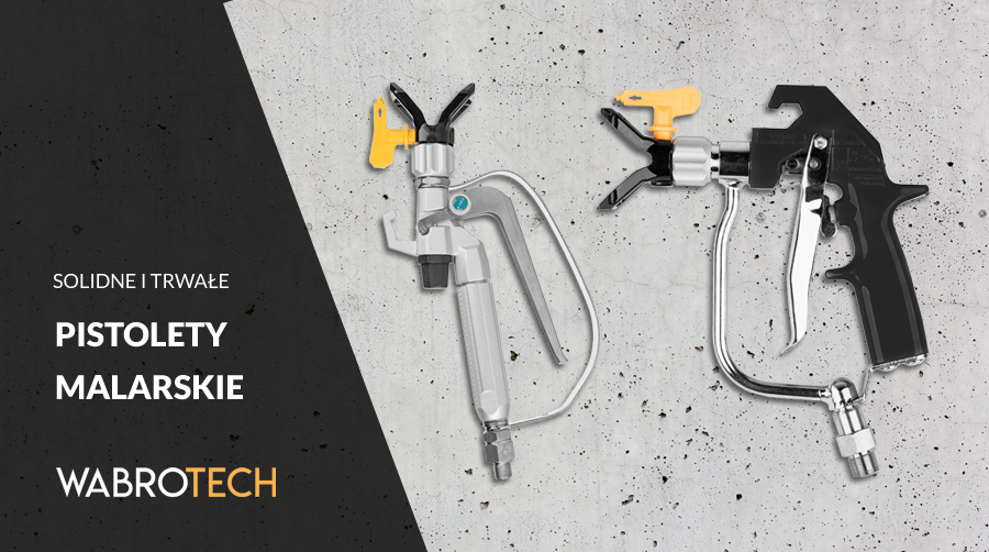 Pistolety malarskie WABROTECH