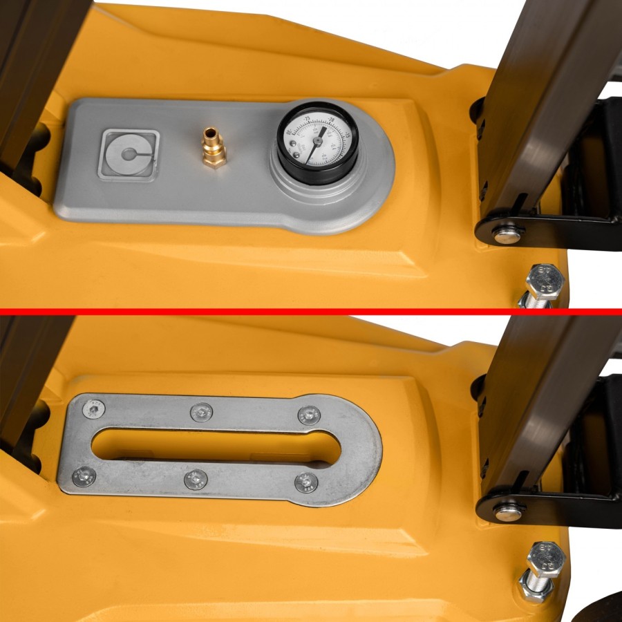 Statyw próżniowy do wiertnic WABROTECH