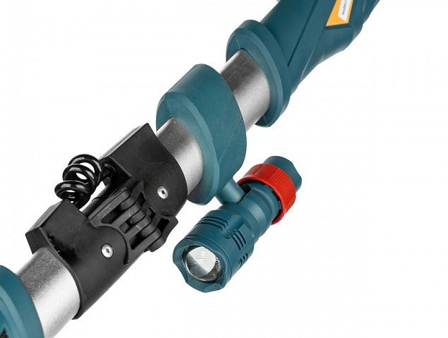 Szlifierka do gipsu WABROTECH 3000F2 z latarką LED umieszczoną na rękojeści