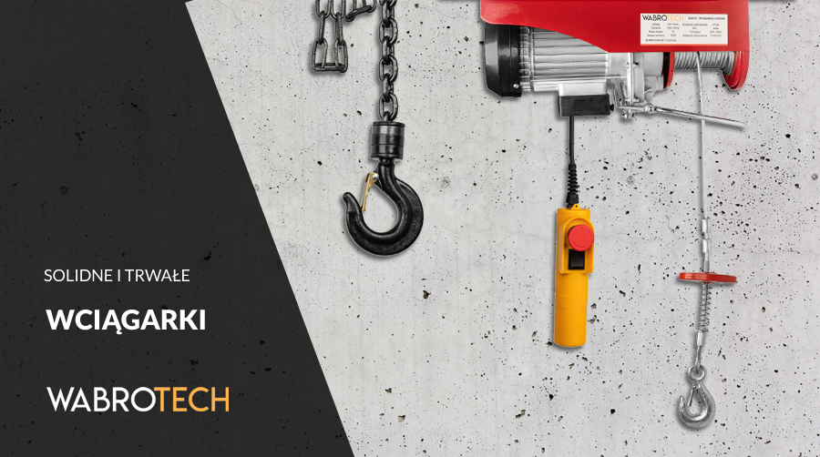 Wciągarki WABROTECH