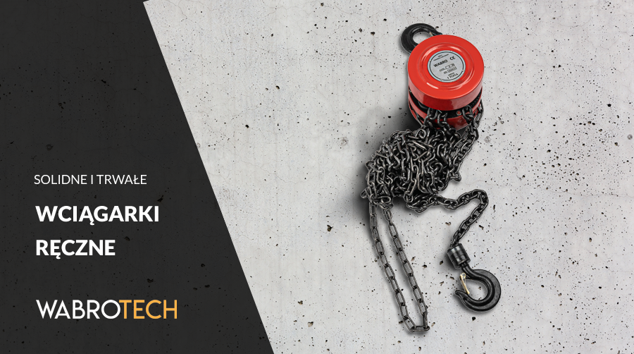 Wciągarki ręczne WABROTECH