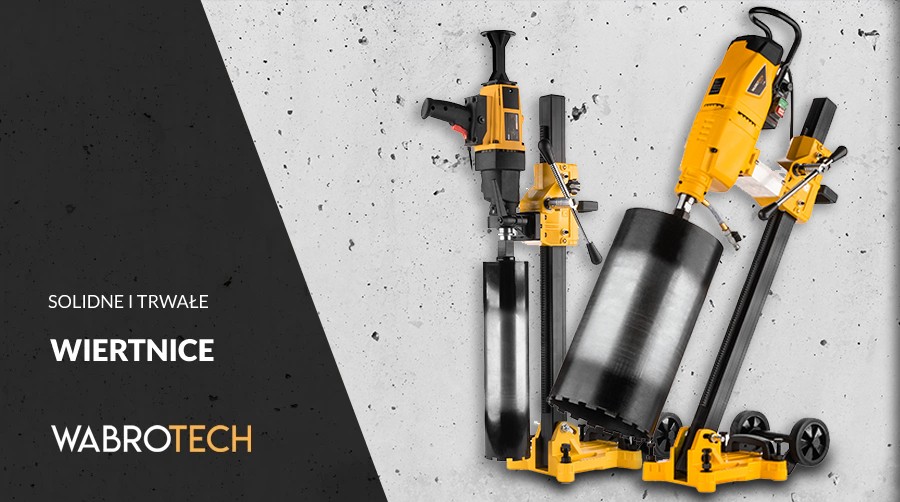 Wiertnice do betonu WABROTECH