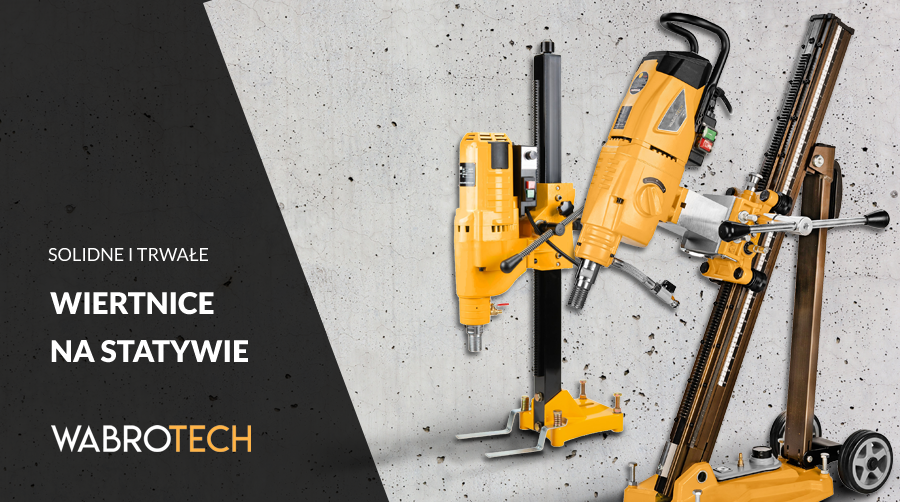 Wiertnice na statywie WABROTECH