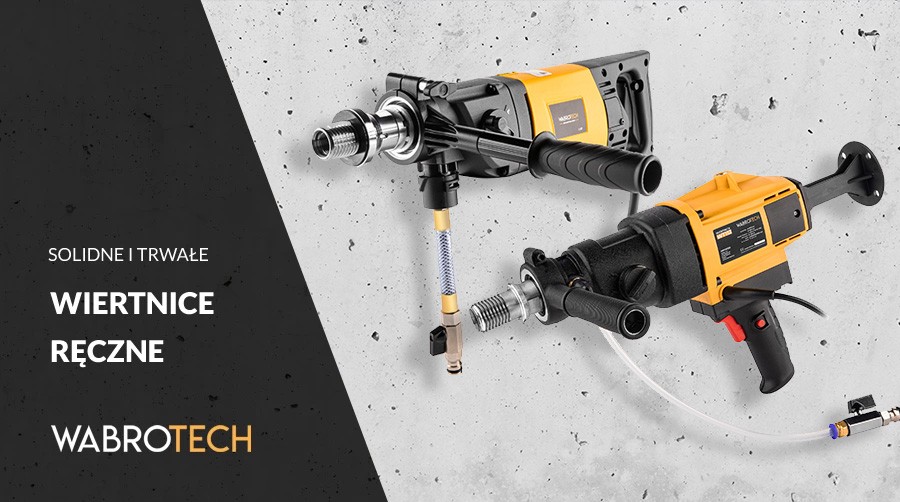 Wiertnice ręczne WABROTECH