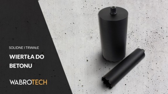 Wiertła do betonu WABROTECH