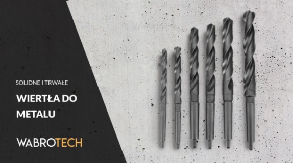 Wiertła do metalu WABROTECH 