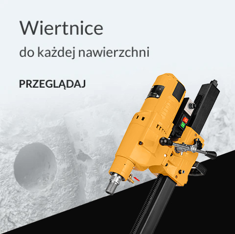 Wiertnice do betonu