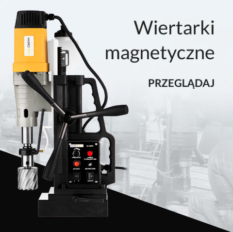 Wiertarki magnetyczne