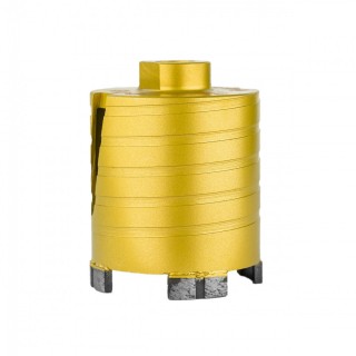 Wiertło diamentowe do puszek napawane laserowo