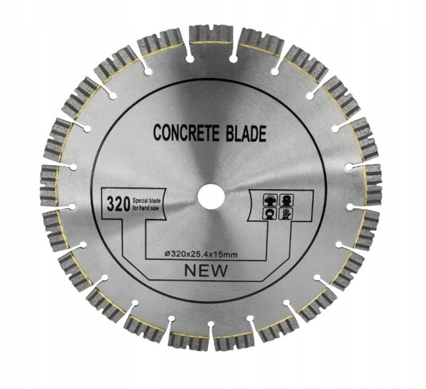 Tarcza do betonu(do przecinarki WT320)