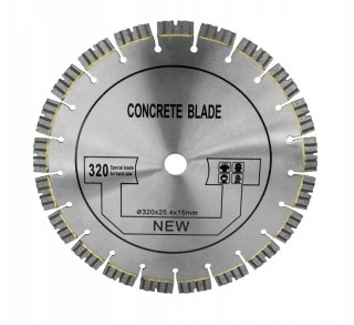 Tarcza do betonu(do przecinarki WT320)