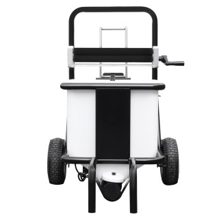 Zbiornik koszowy na farbę i szpachlę 60 l