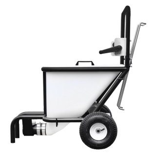 Zbiornik koszowy na farbę i szpachlę 60 l