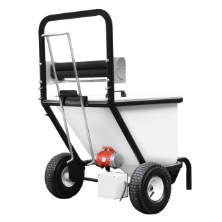 Zbiornik koszowy na farbę i szpachlę 60 l