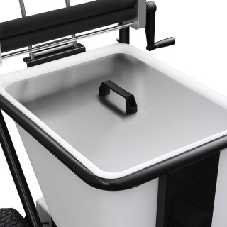 Zbiornik koszowy na farbę i szpachlę 60 l