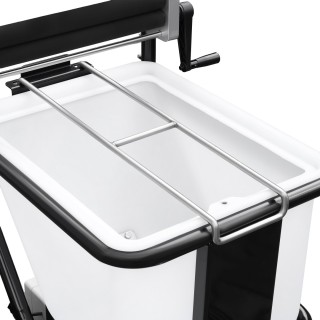 Zbiornik koszowy na farbę i szpachlę 60 l