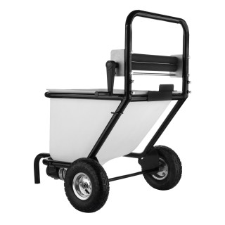 Zbiornik koszowy 60 l WABROTECH - widok od tyłu