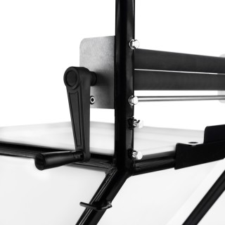 Zbiornik koszowy 60 l WABROTECH - korba do workowa