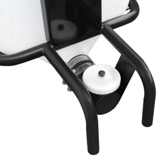 Zbiornik koszowy na farbę i szpachlę 60 l